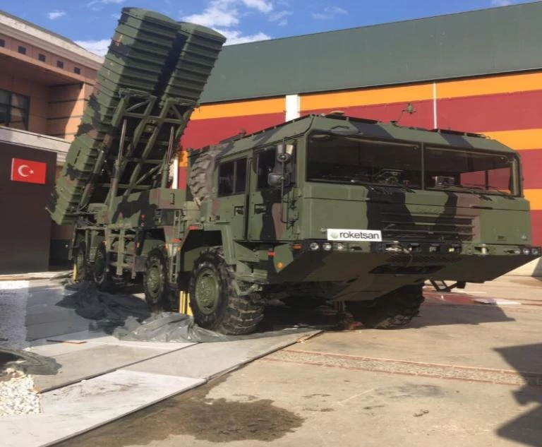 Αυτό είναι το πυραυλικό σύστημα της Τουρκίας με το οποίο απειλεί την Ελλάδα – Δείτε βίντεο